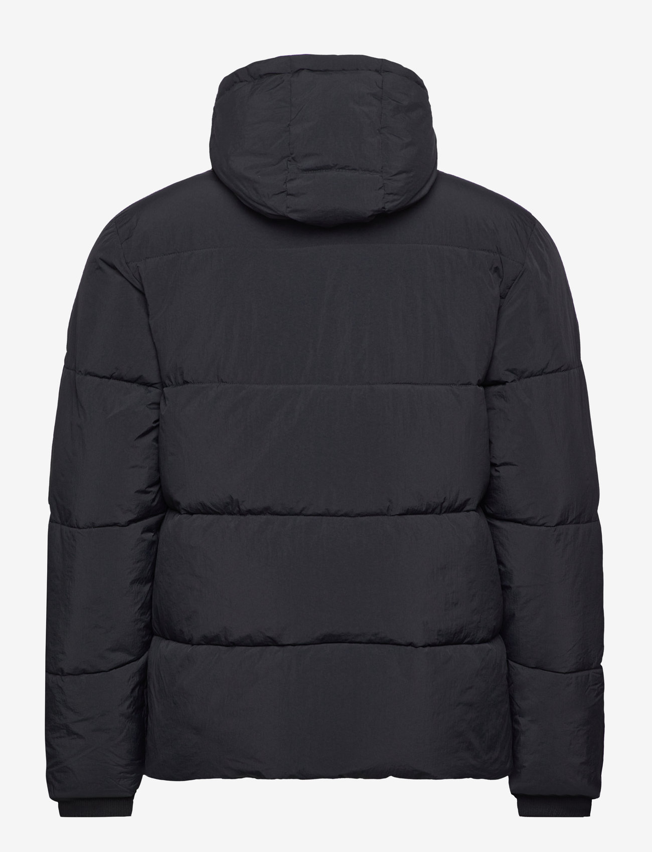 Knowledge Cotton Apparel - Puffer jacket - GRS/Vegan - black jet - 1
