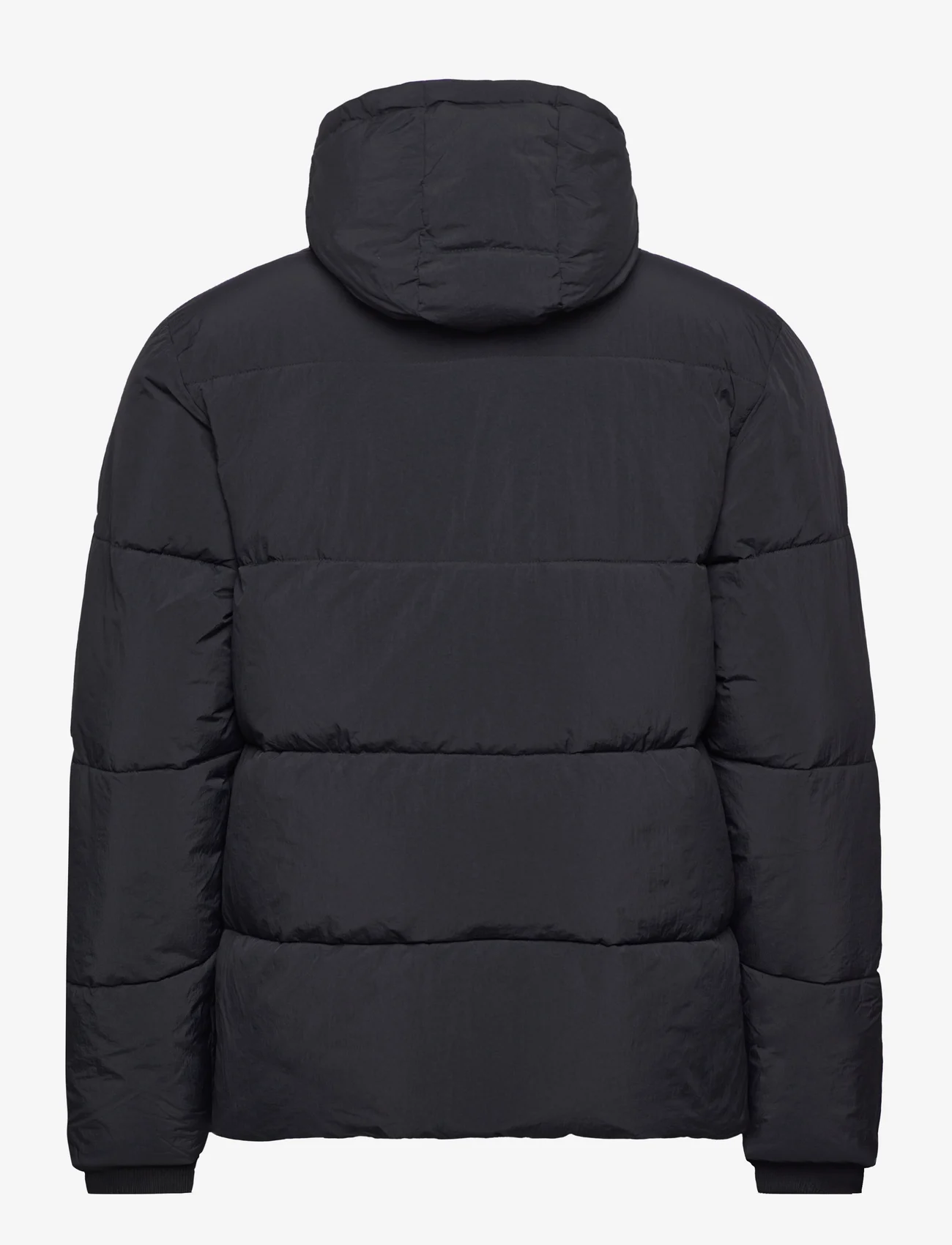 Knowledge Cotton Apparel - Puffer jacket - GRS/Vegan - vinterjakker - black jet - 1