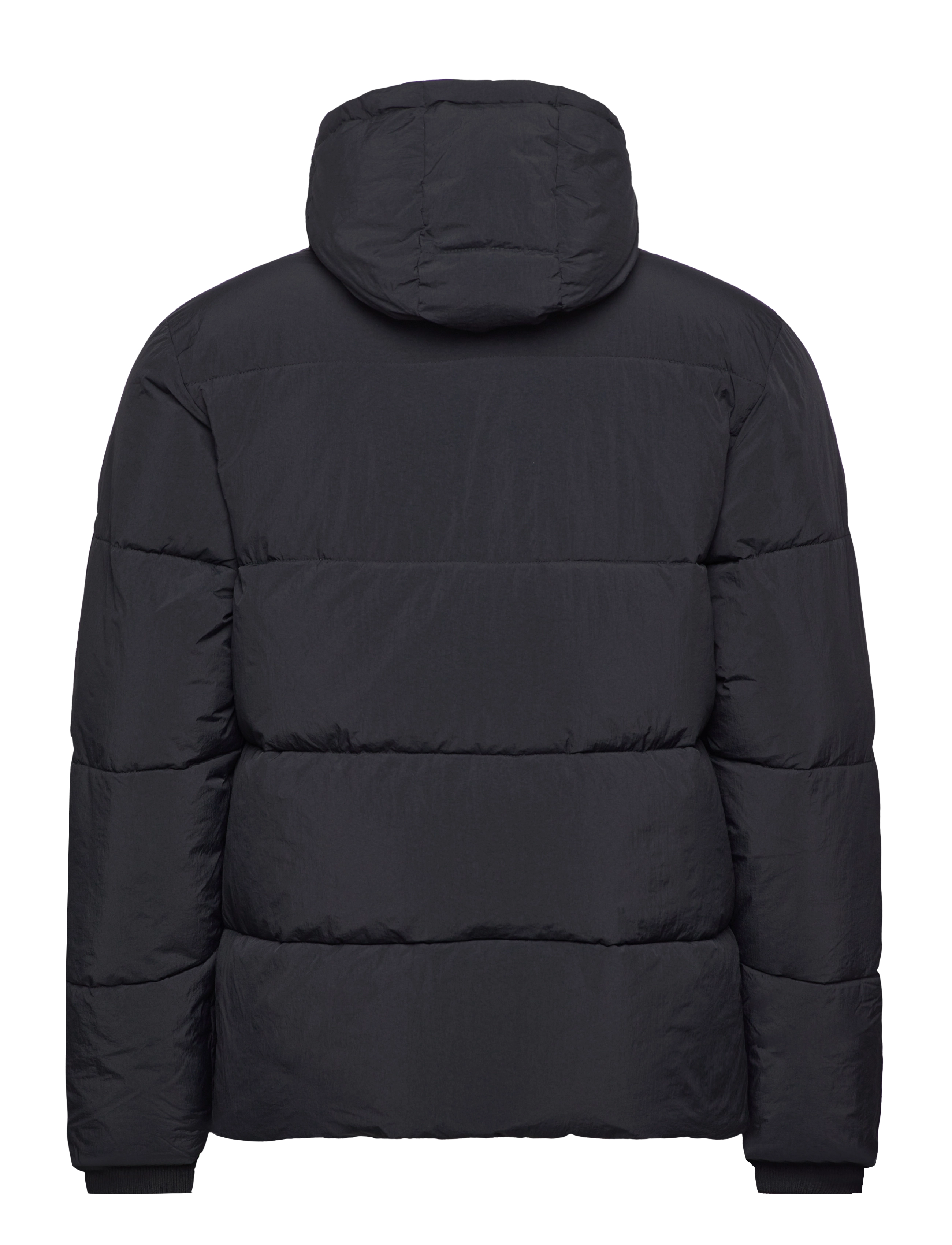 Knowledge Cotton Apparel - Puffer jacket - GRS/Vegan - black jet - 1