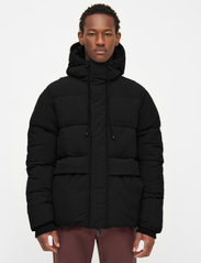 Knowledge Cotton Apparel - Puffer jacket - GRS/Vegan - vinterjakker - black jet - 2