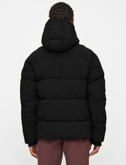 Knowledge Cotton Apparel - Puffer jacket - GRS/Vegan - vinterjakker - black jet - 3