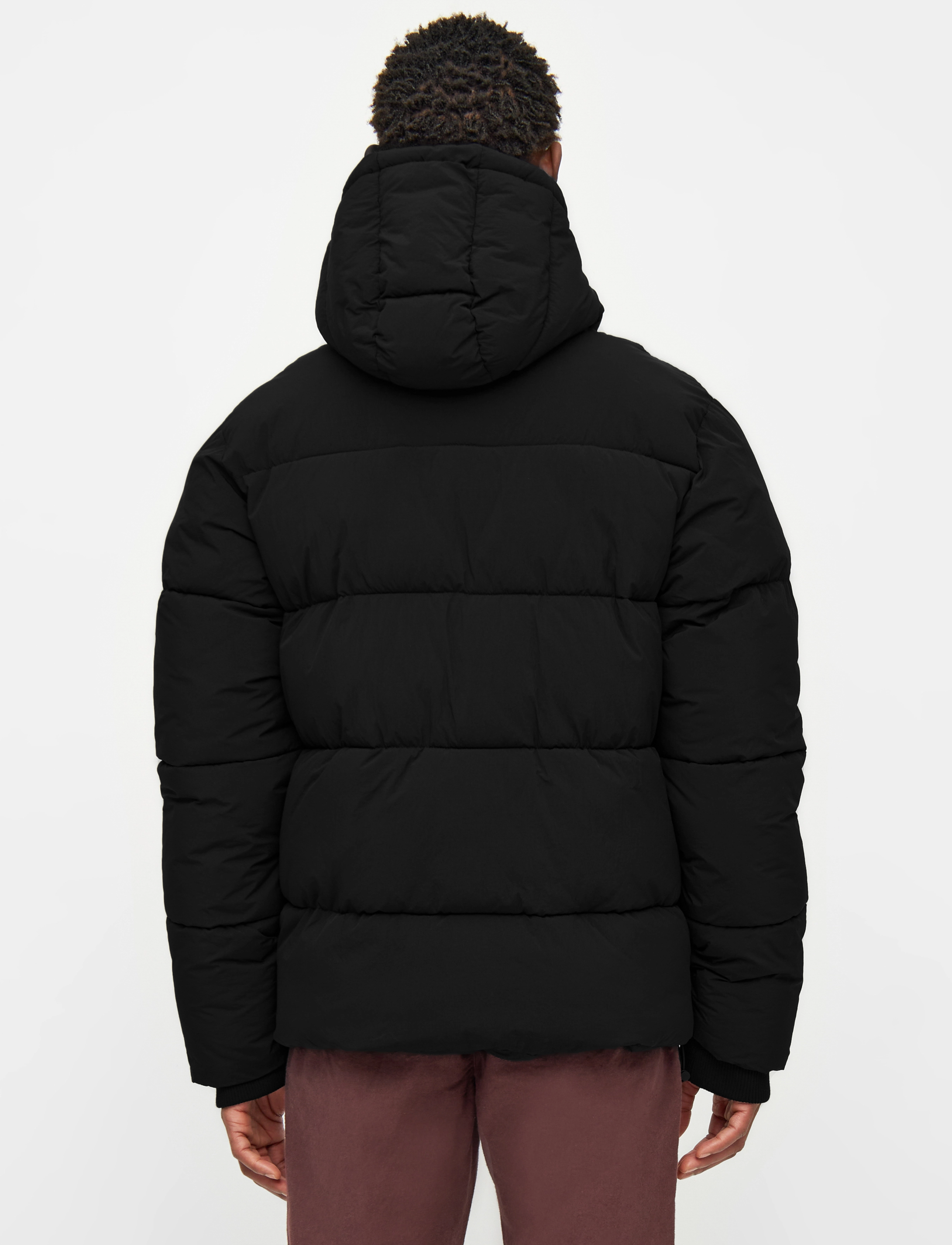 Knowledge Cotton Apparel - Puffer jacket - GRS/Vegan - black jet - 3