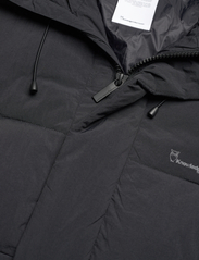 Knowledge Cotton Apparel - Puffer jacket - GRS/Vegan - winterjacken - black jet - 4