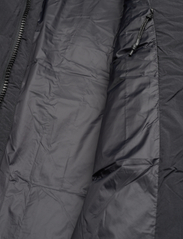 Knowledge Cotton Apparel - Long puffer coat - GRS/Vegan - padded jackets - black jet - 5