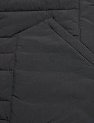 Knowledge Cotton Apparel - GO ANYWEAR quilted padded zip vest - vests - black jet - 5