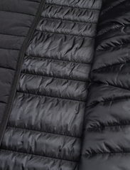 Knowledge Cotton Apparel - GO ANYWEAR quilted padded zip vest - vesten - black jet - 6