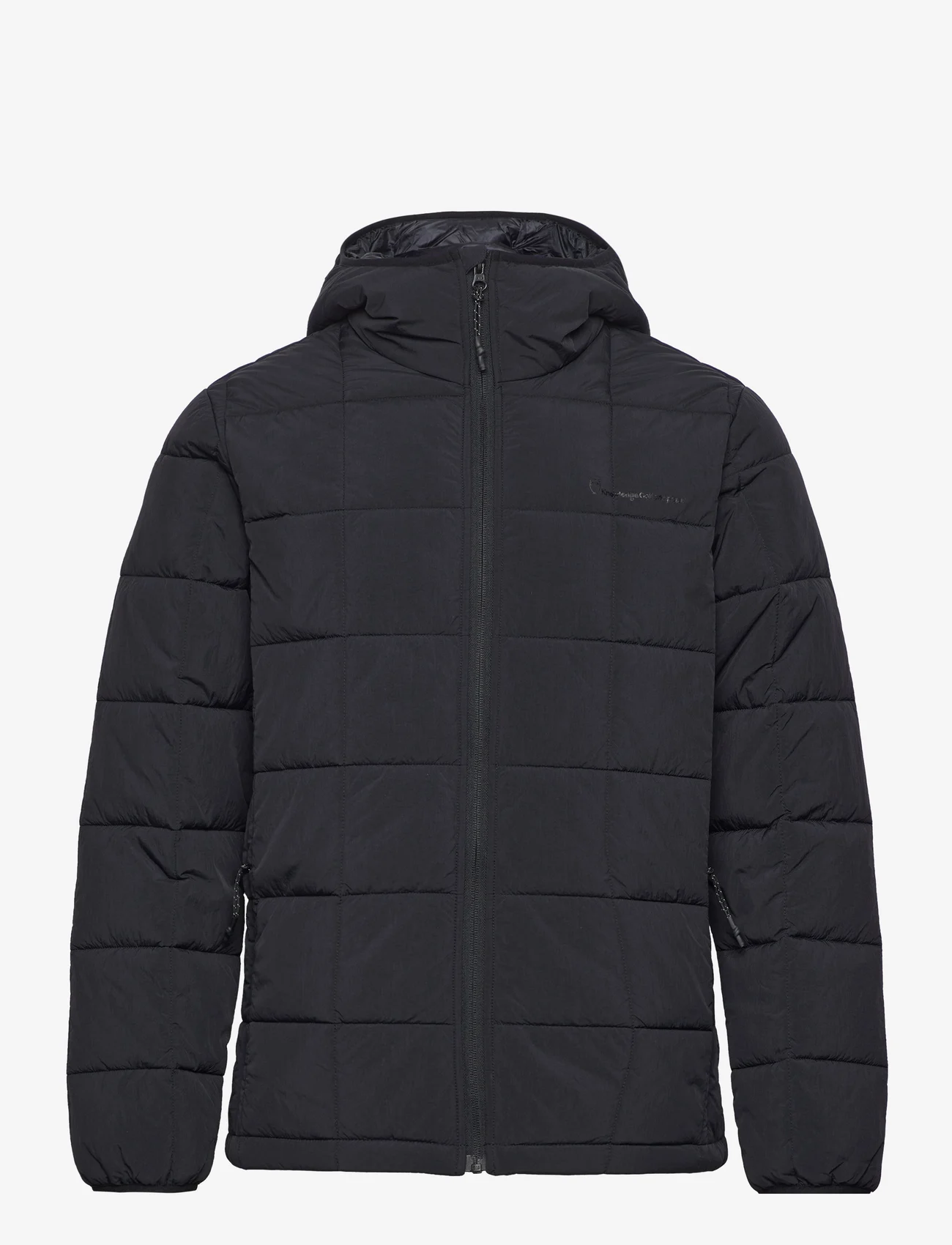 Knowledge Cotton Apparel - GO ANYWEAR quilted padded jacket - - talvejoped - black jet - 0