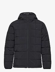 Knowledge Cotton Apparel - GO ANYWEAR quilted padded jacket - - kurtki zimowe - black jet - 0