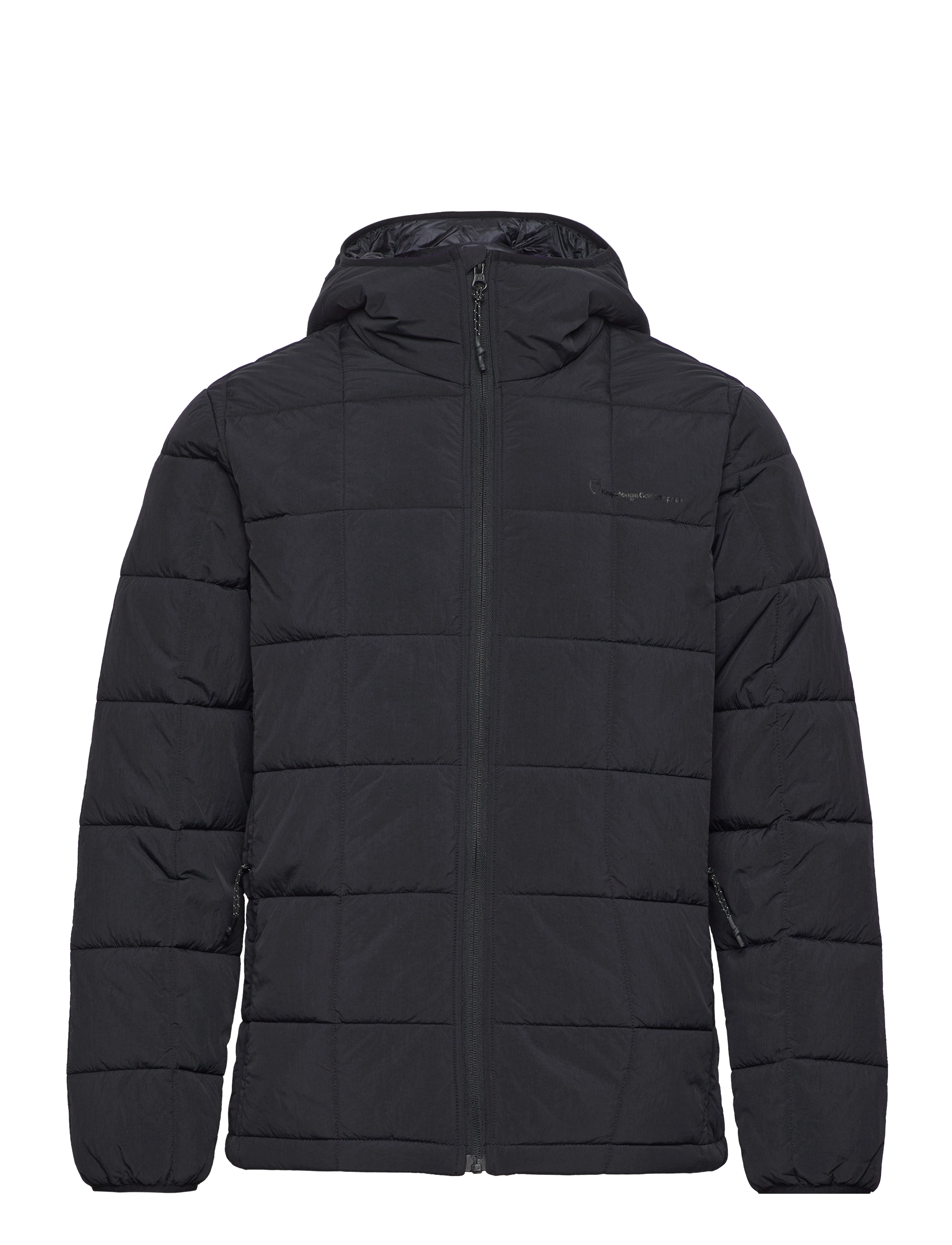 Knowledge Cotton Apparel - GO ANYWEAR quilted padded jacket - - black jet - 1