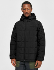 Knowledge Cotton Apparel - GO ANYWEAR quilted padded jacket - - padded jackets - black jet - 2