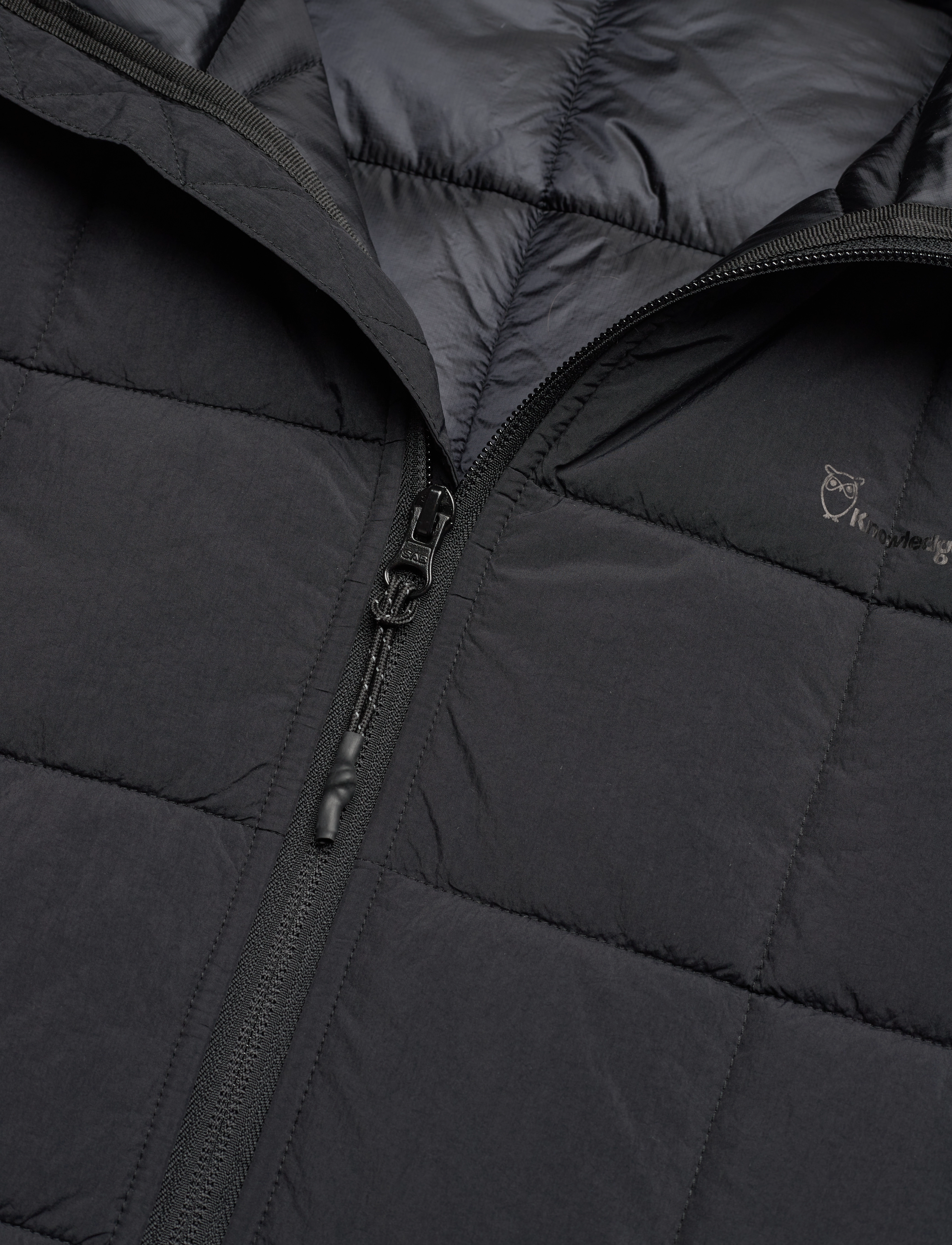 Knowledge Cotton Apparel - GO ANYWEAR quilted padded jacket - - black jet - 4