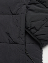 Knowledge Cotton Apparel - GO ANYWEAR quilted padded jacket - - padded jackets - black jet - 5