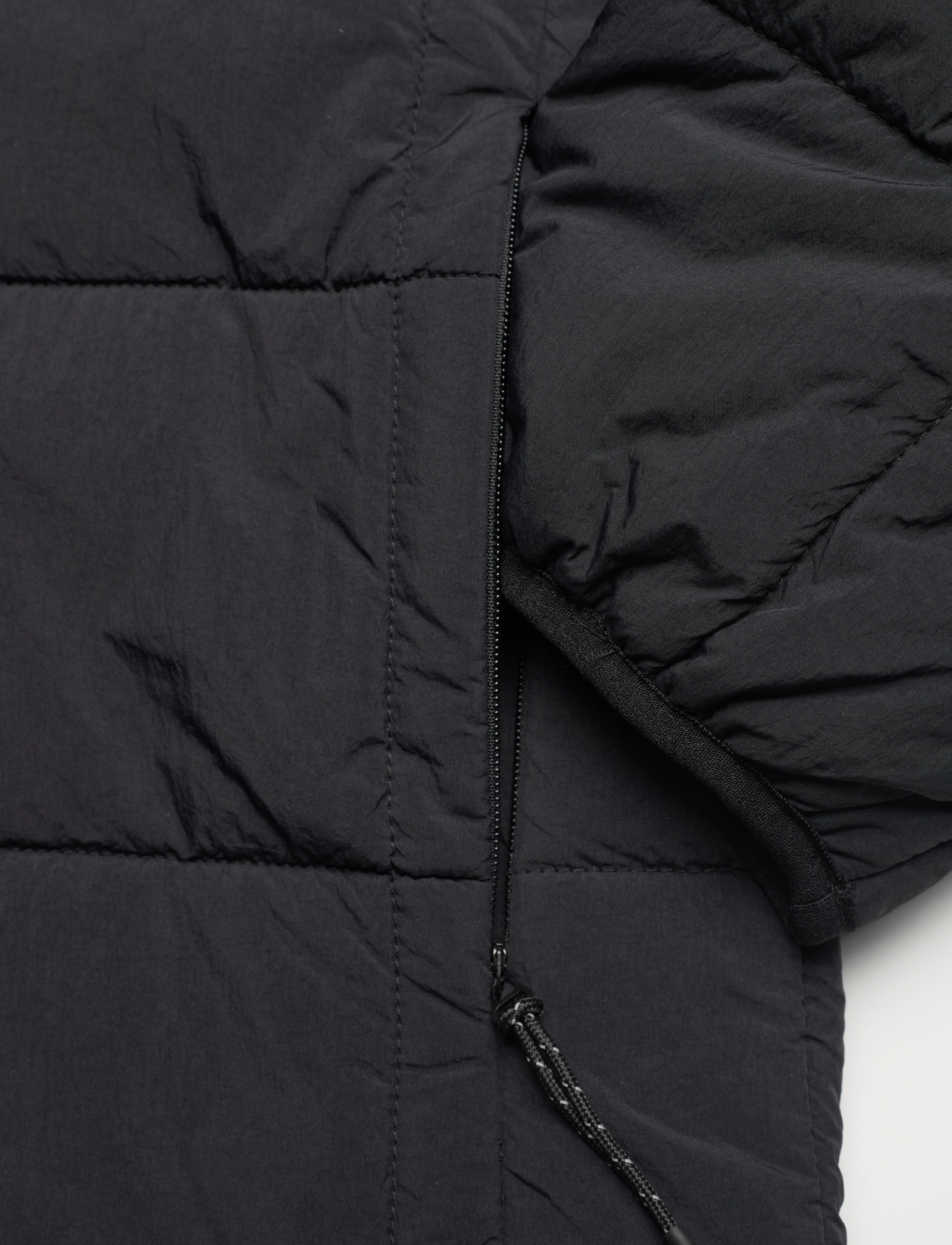 Knowledge Cotton Apparel - GO ANYWEAR quilted padded jacket - - black jet - 5