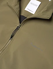 Knowledge Cotton Apparel - NORDENVIND Light shell bomber jack - spring jackets - burned olive - 5