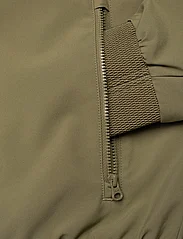 Knowledge Cotton Apparel - NORDENVIND Light shell bomber jack - spring jackets - burned olive - 6