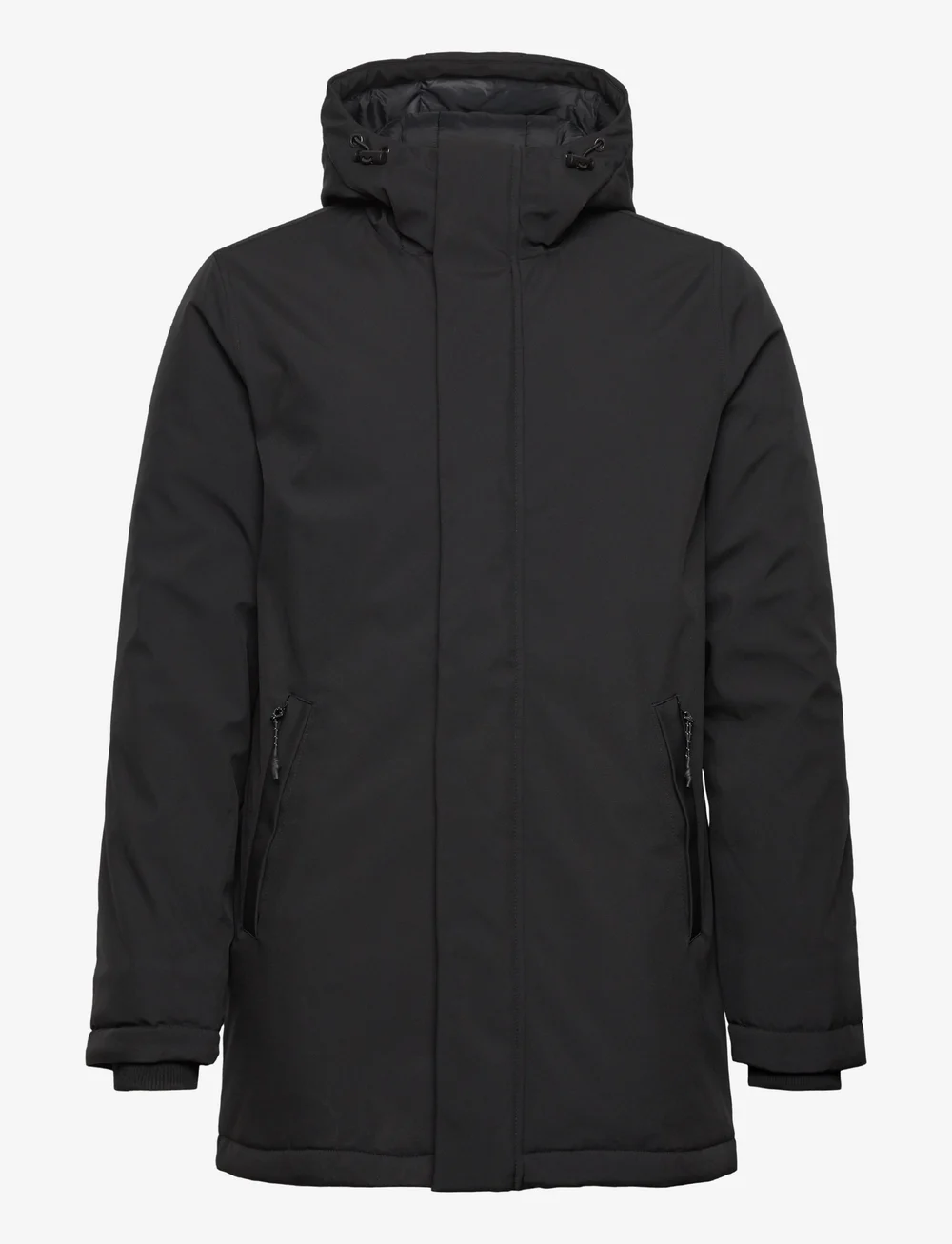 Knowledge Cotton Apparel - CLIMATE SHELL jacket - GRS/Vegan - vinterjakker - black jet - 0