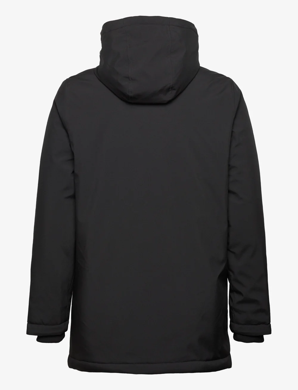 Knowledge Cotton Apparel - CLIMATE SHELL jacket - GRS/Vegan - vinterjakker - black jet - 1