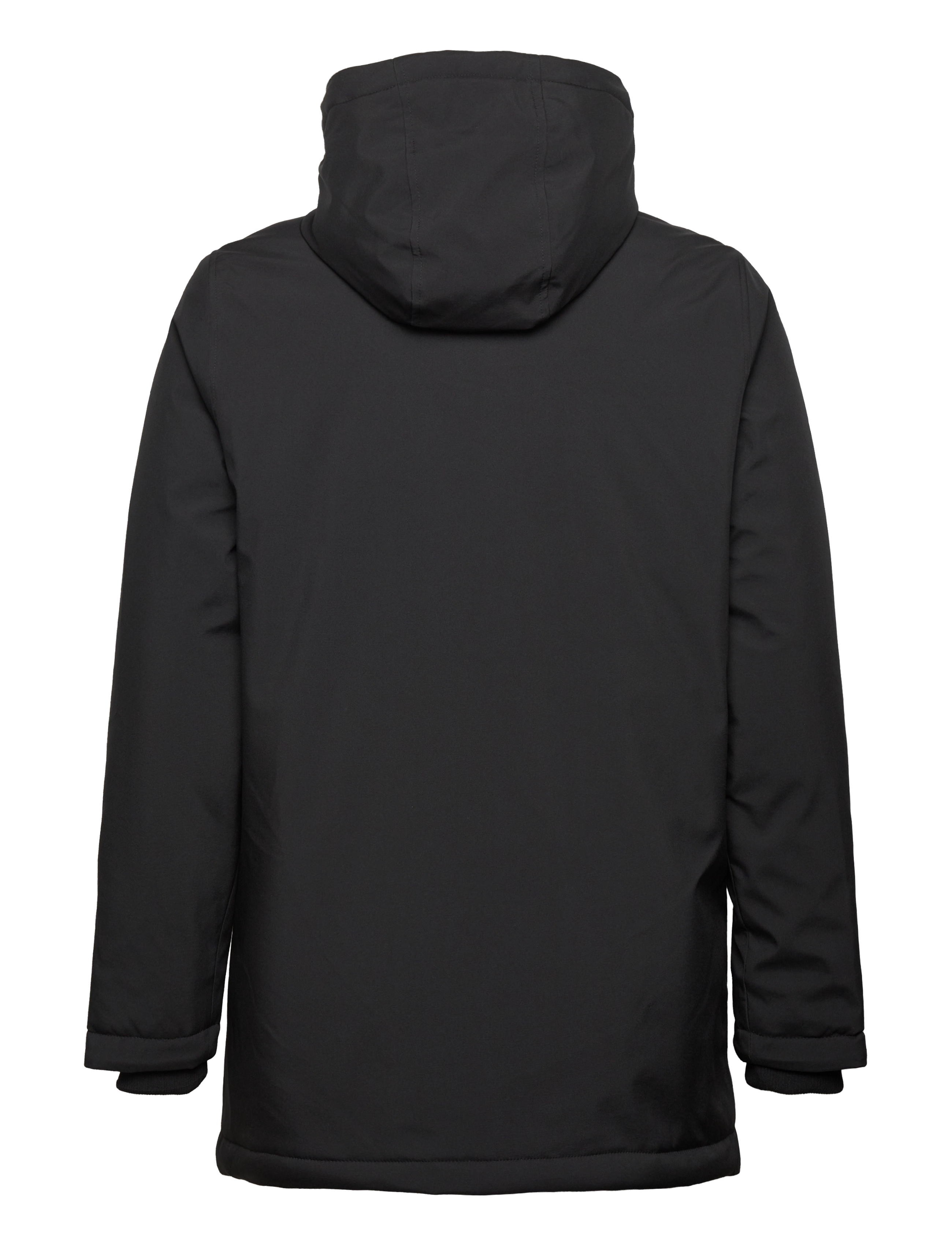 Knowledge Cotton Apparel - CLIMATE SHELL jacket - GRS/Vegan - parkas - black jet - 1