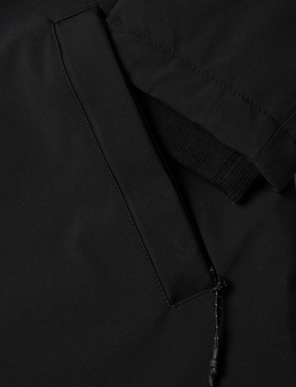 Knowledge Cotton Apparel - CLIMATE SHELL jacket - GRS/Vegan - vinterjakker - black jet - 3