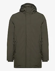 Knowledge Cotton Apparel - Soft shell jacket CLIMATE SHELL - - winter jackets - forrest night - 0