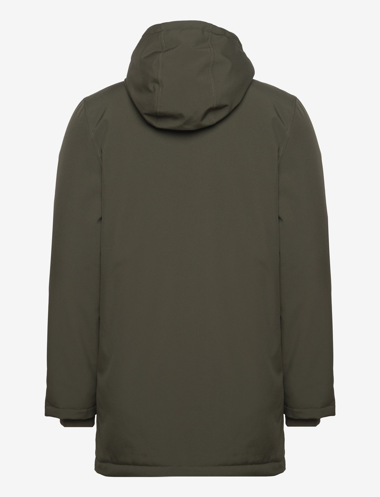 Knowledge Cotton Apparel - CLIMATE SHELL jacket - GRS/Vegan - talvejoped - forrest night - 1