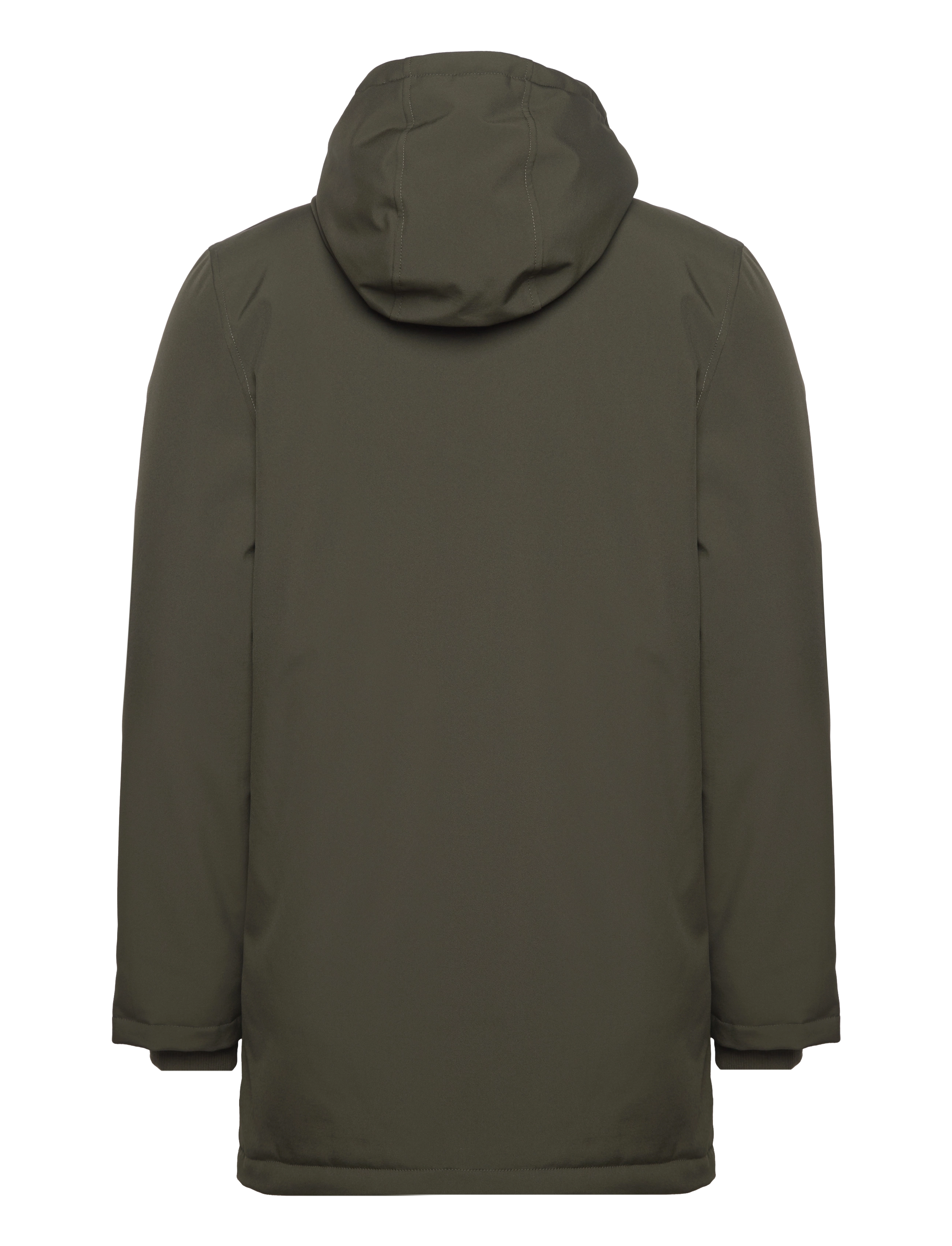 Knowledge Cotton Apparel - CLIMATE SHELL jacket - GRS/Vegan - winter jackets - forrest night - 1