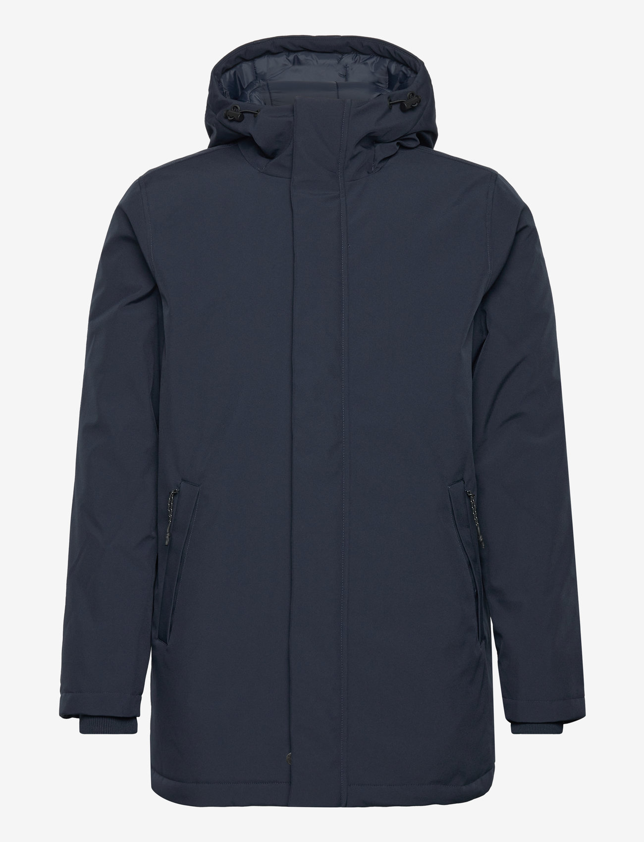 Knowledge Cotton Apparel - CLIMATE SHELL jacket - GRS/Vegan - outerwear - total eclipse - 0