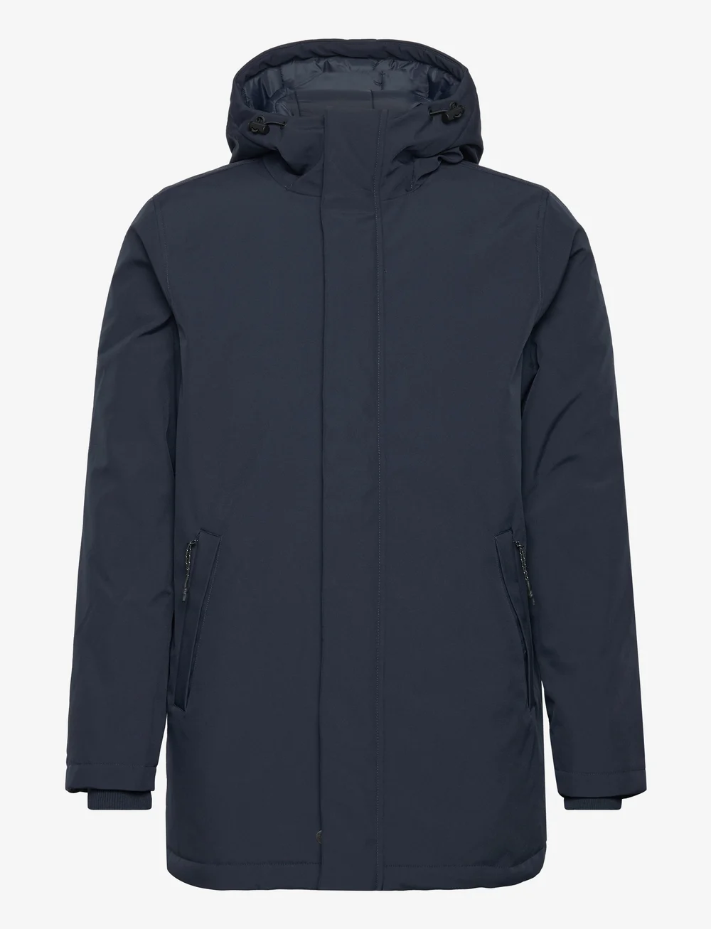 Knowledge Cotton Apparel - CLIMATE SHELL jacket - GRS/Vegan - vinterjackor - total eclipse - 0