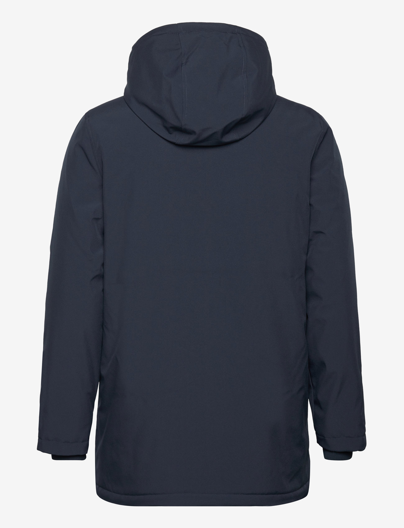 Knowledge Cotton Apparel - CLIMATE SHELL jacket - GRS/Vegan - outerwear - total eclipse - 1