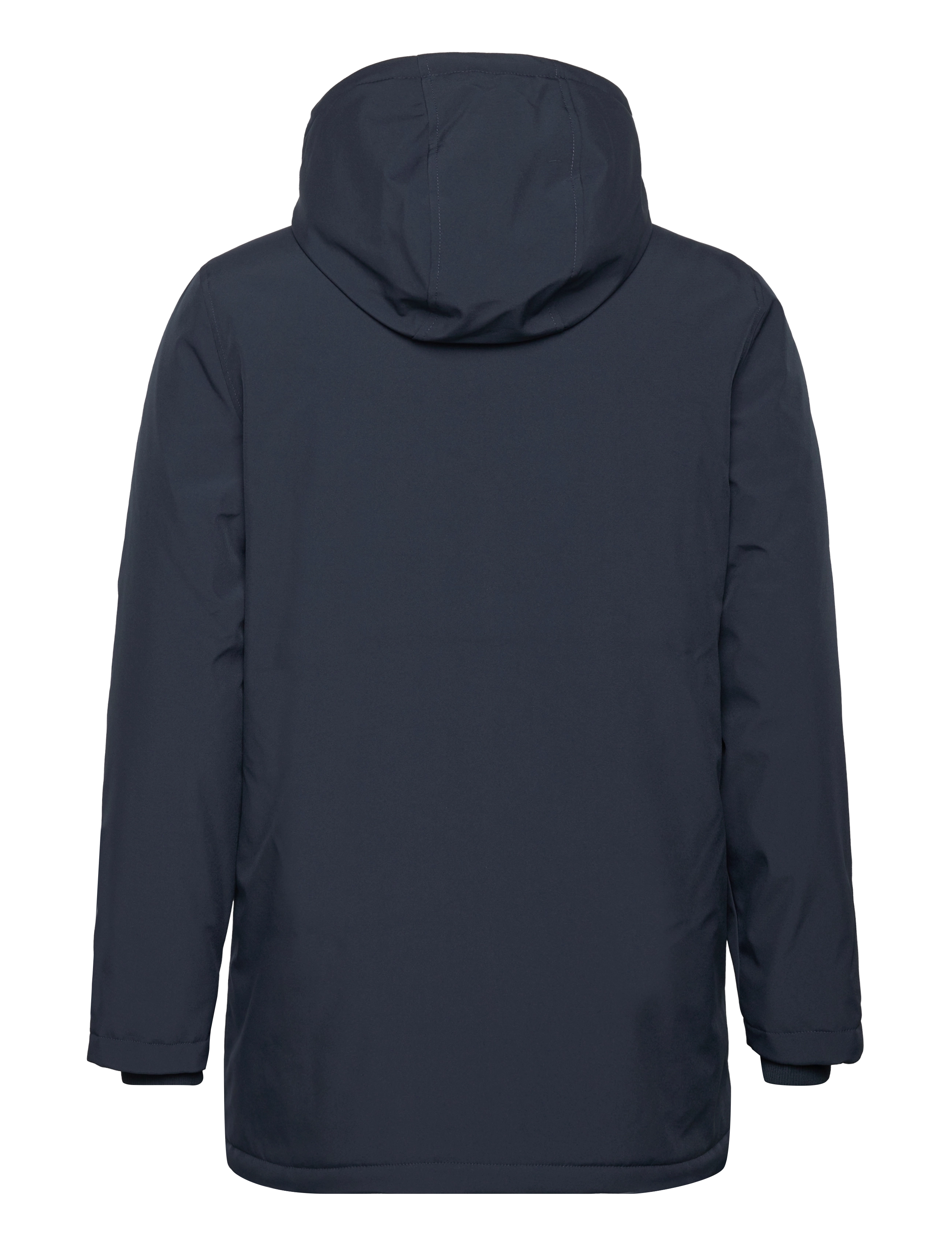 Knowledge Cotton Apparel - CLIMATE SHELL jacket - GRS/Vegan - parkas - total eclipse - 1
