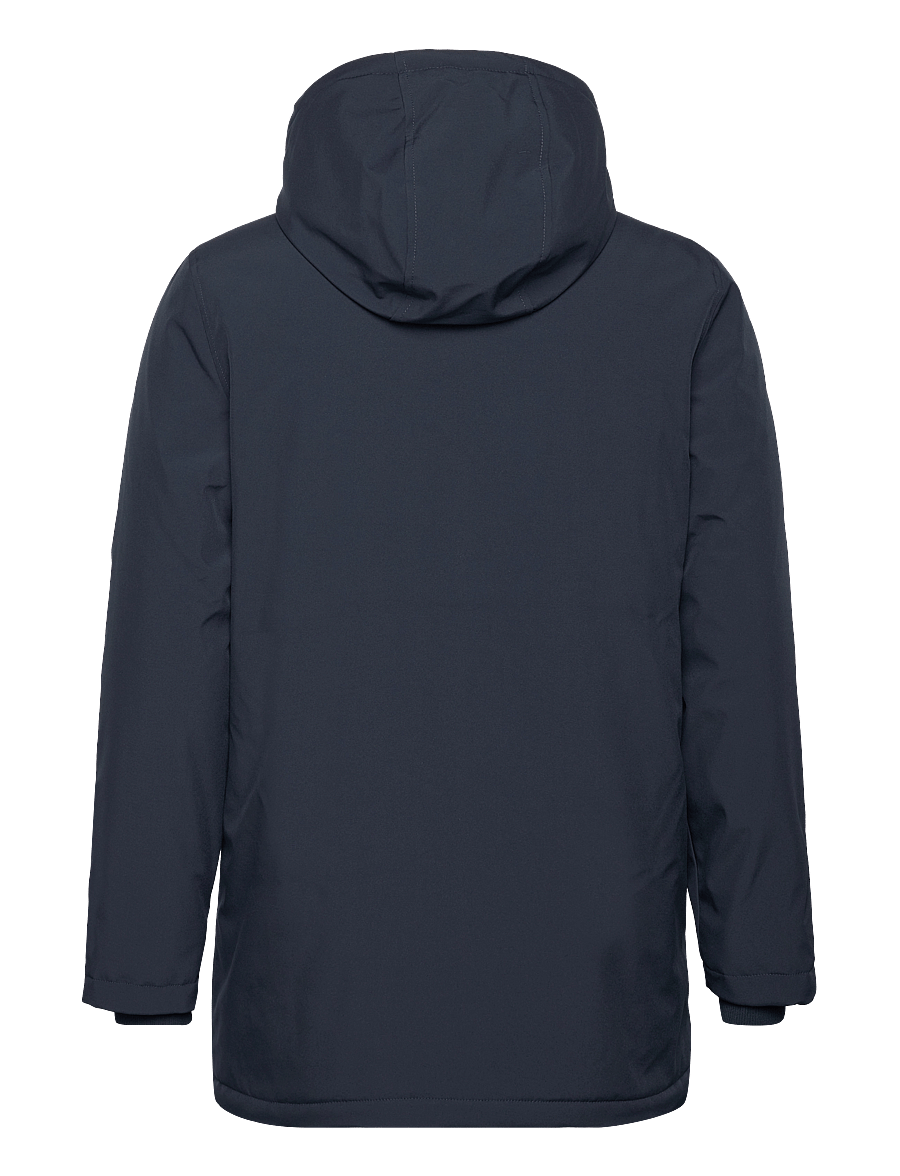 Knowledge Cotton Apparel - CLIMATE SHELL™ jacket - GRS/Vegan - parkas - total eclipse - 1