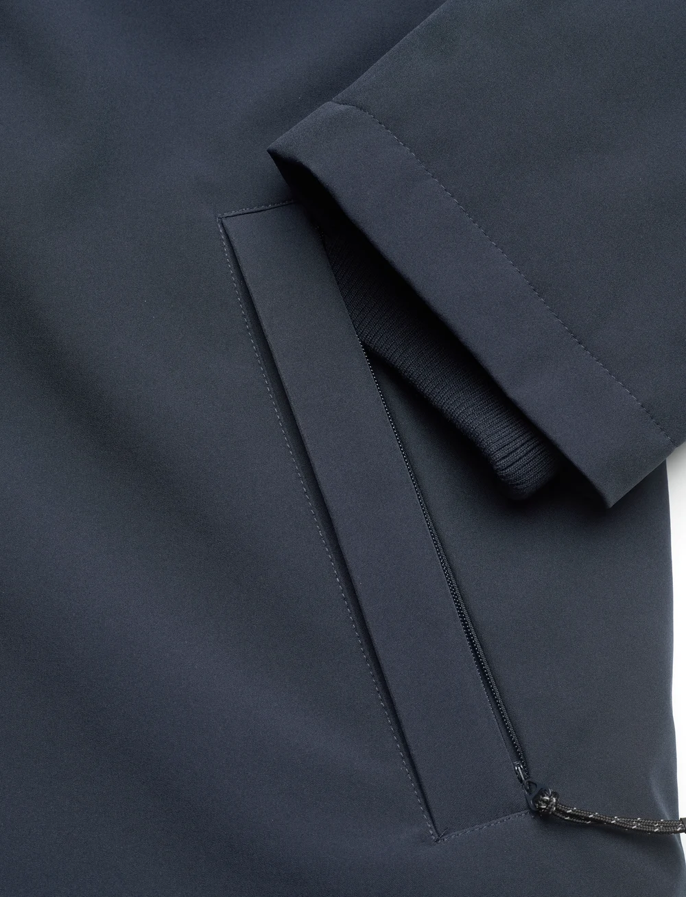 Knowledge Cotton Apparel - CLIMATE SHELL jacket - GRS/Vegan - vinterjackor - total eclipse - 3