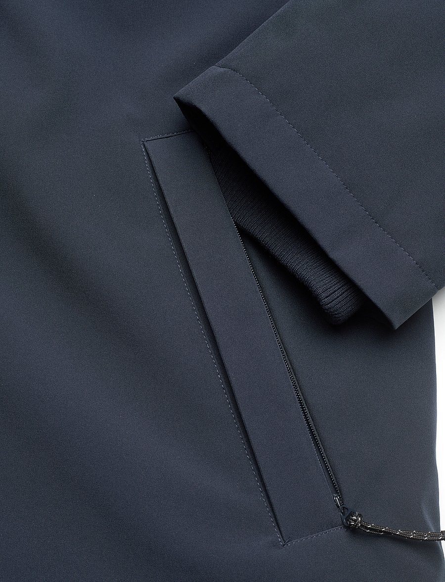 Knowledge Cotton Apparel - CLIMATE SHELL™ jacket - GRS/Vegan - parkas - total eclipse - 3