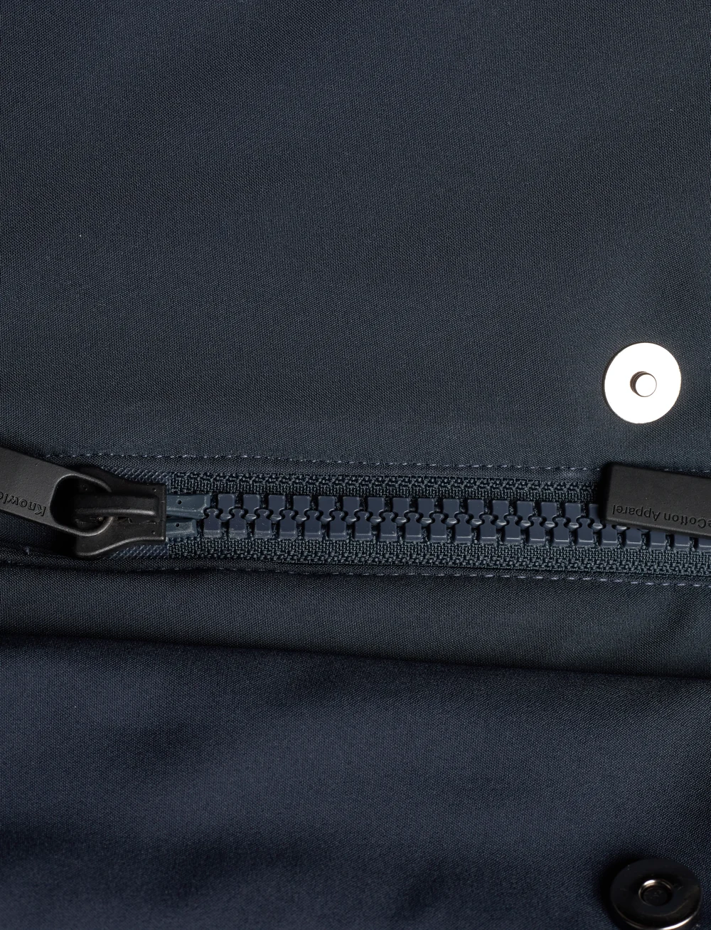 Knowledge Cotton Apparel - CLIMATE SHELL jacket - GRS/Vegan - vinterjackor - total eclipse - 4