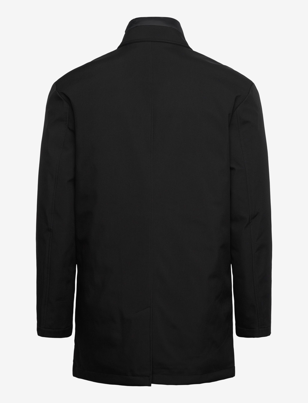 Knowledge Cotton Apparel - CLIMATE SHELL car coat jacket - GR - black jet - 1