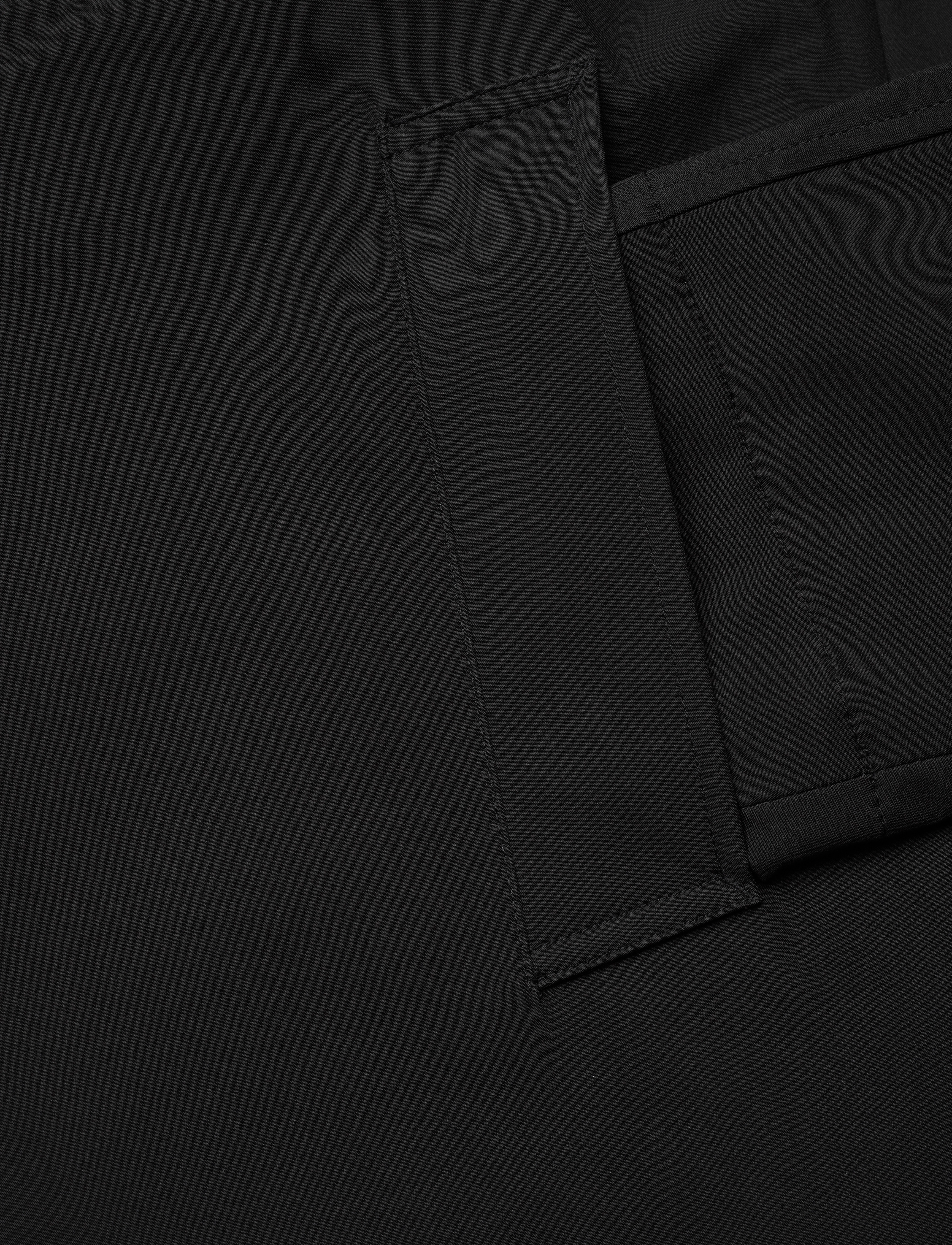 Knowledge Cotton Apparel - CLIMATE SHELL car coat jacket - GR - black jet - 3