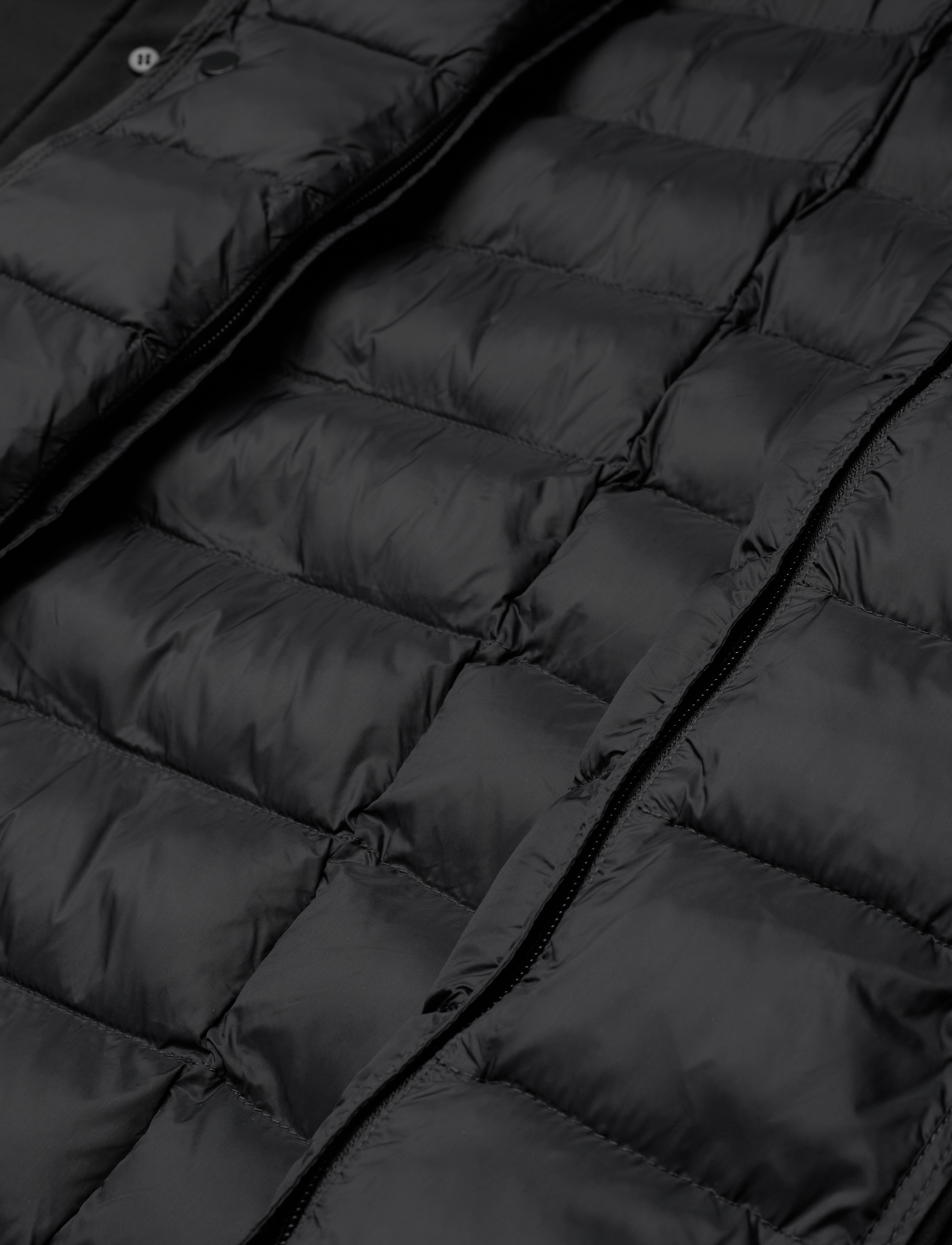 Knowledge Cotton Apparel - CLIMATE SHELL car coat jacket - GR - black jet - 4