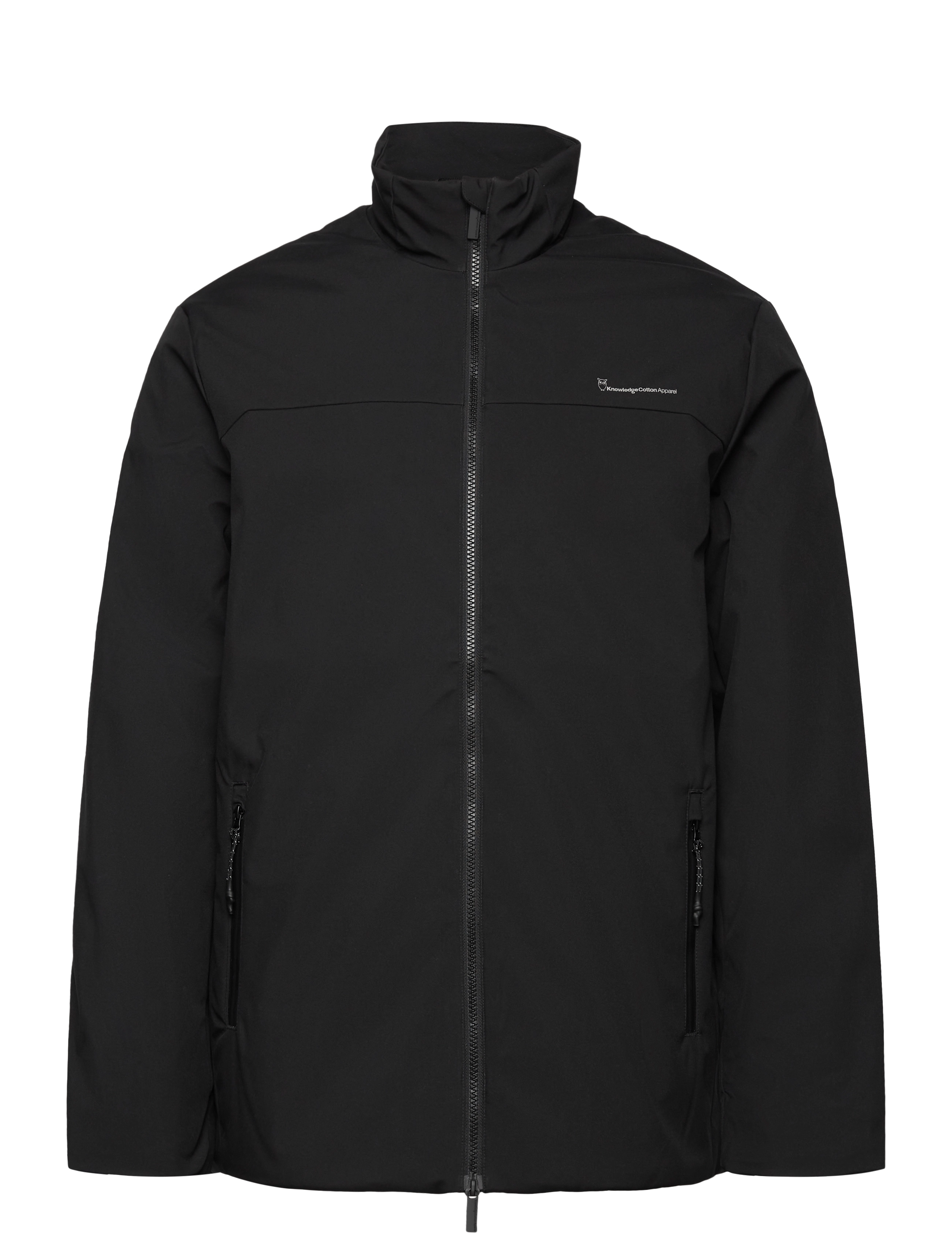 KNOWLEDGE Baumwolle APPAREL Climate Shell Jacke - Grs/Vegan Schwarz - S - Herren