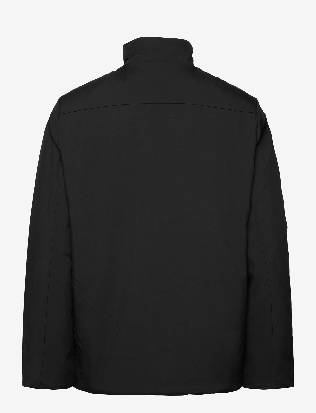 Knowledge Cotton Apparel - CLIMATE SHELL jacket - GRS/Vegan - herbstjacken - black jet - 1