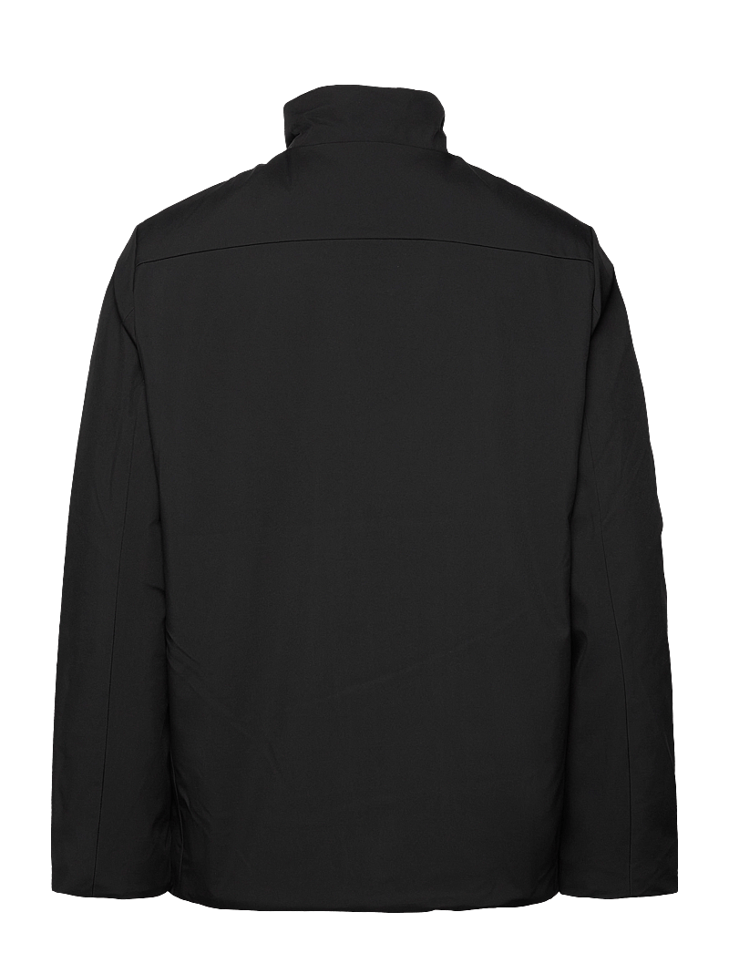 Knowledge Cotton Apparel - CLIMATE SHELL jacket - GRS/Vegan - herbstjacken - black jet - 1