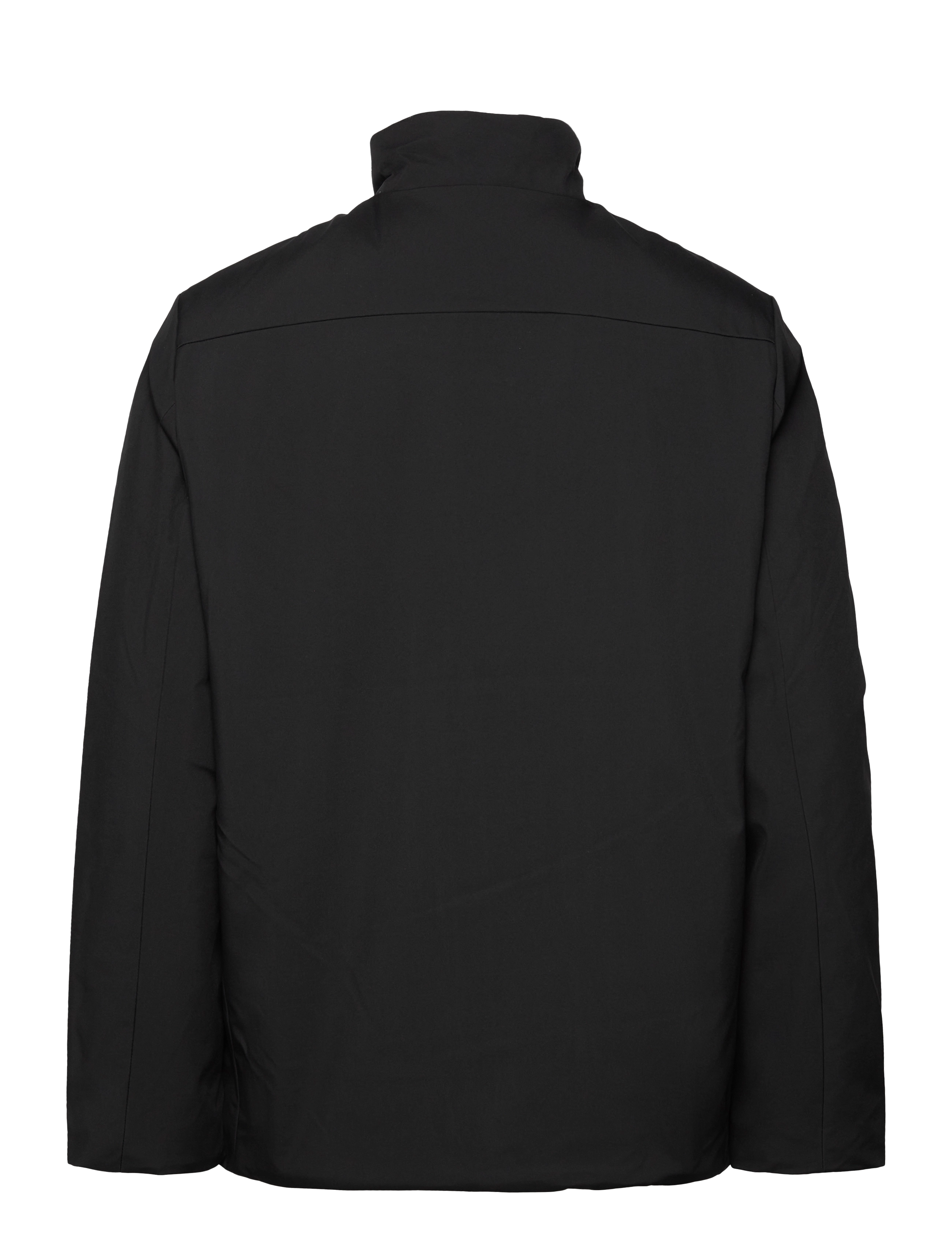 Knowledge Cotton Apparel - CLIMATE SHELL jacket - GRS/Vegan - frühlingsjacken - black jet - 1