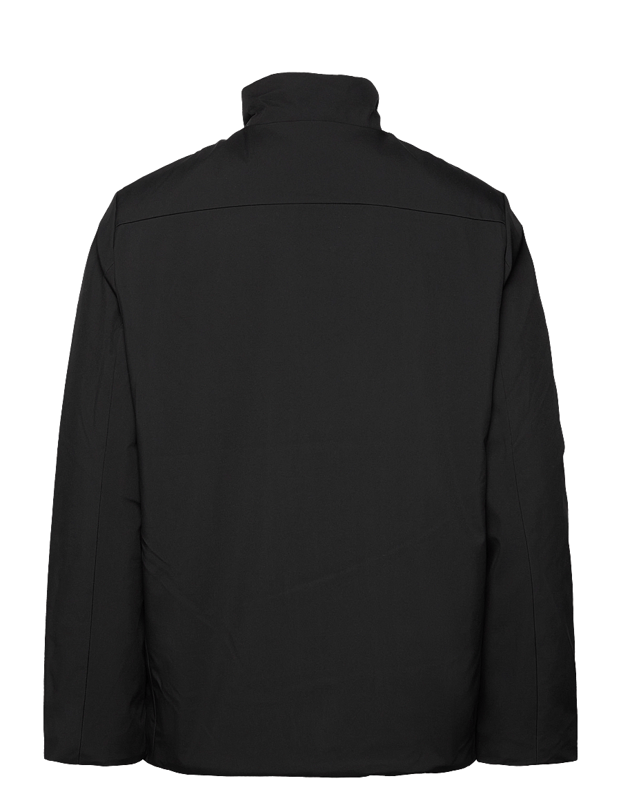 Knowledge Cotton Apparel - CLIMATE SHELL jacket - GRS/Vegan - kevadjoped - black jet - 1