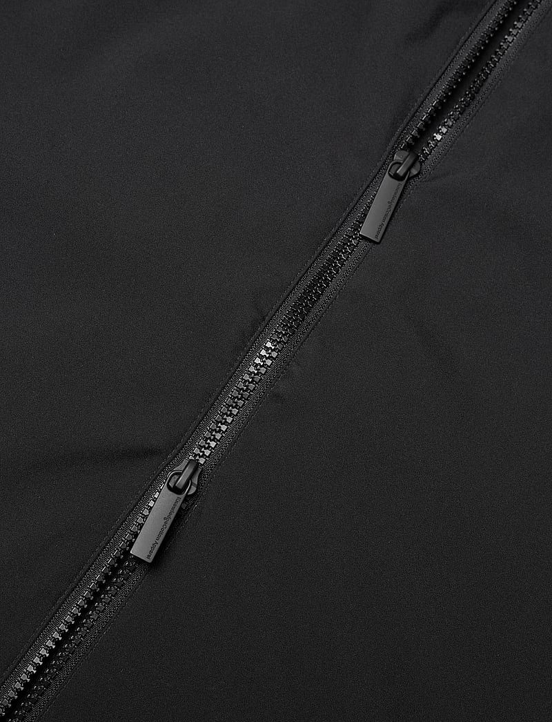 Knowledge Cotton Apparel - CLIMATE SHELL jacket - GRS/Vegan - herbstjacken - black jet - 3