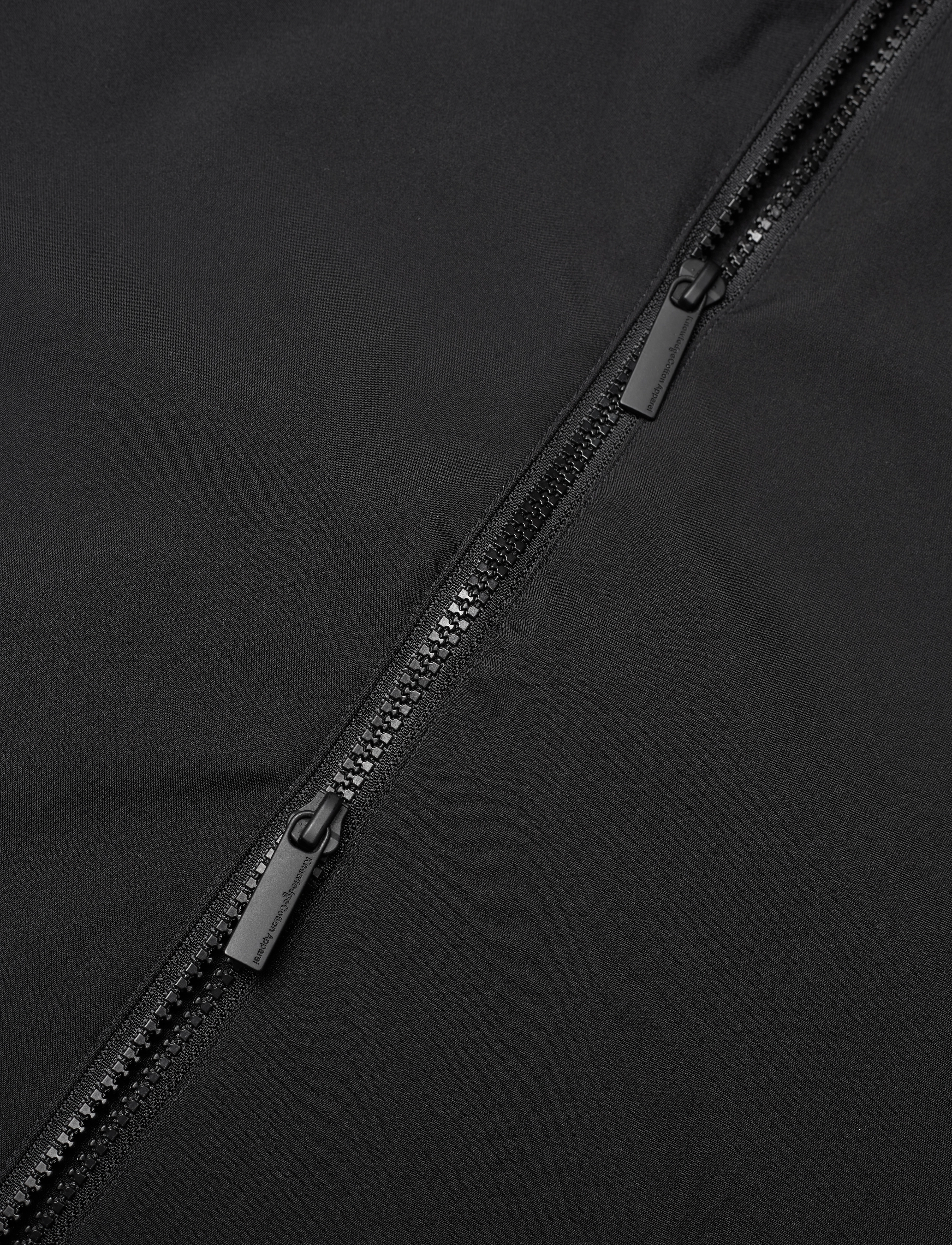 Knowledge Cotton Apparel - CLIMATE SHELL jacket - GRS/Vegan - frühlingsjacken - black jet - 3
