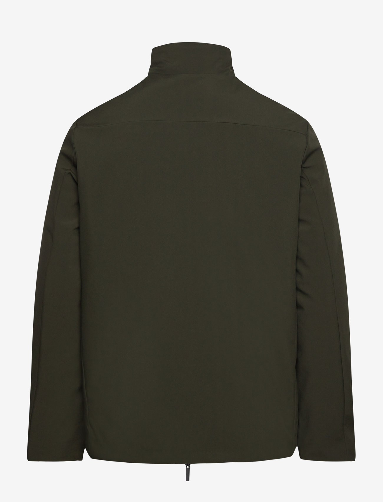 Knowledge Cotton Apparel - CLIMATE SHELL jacket - GRS/Vegan - efterårsjakker - forrest night - 1