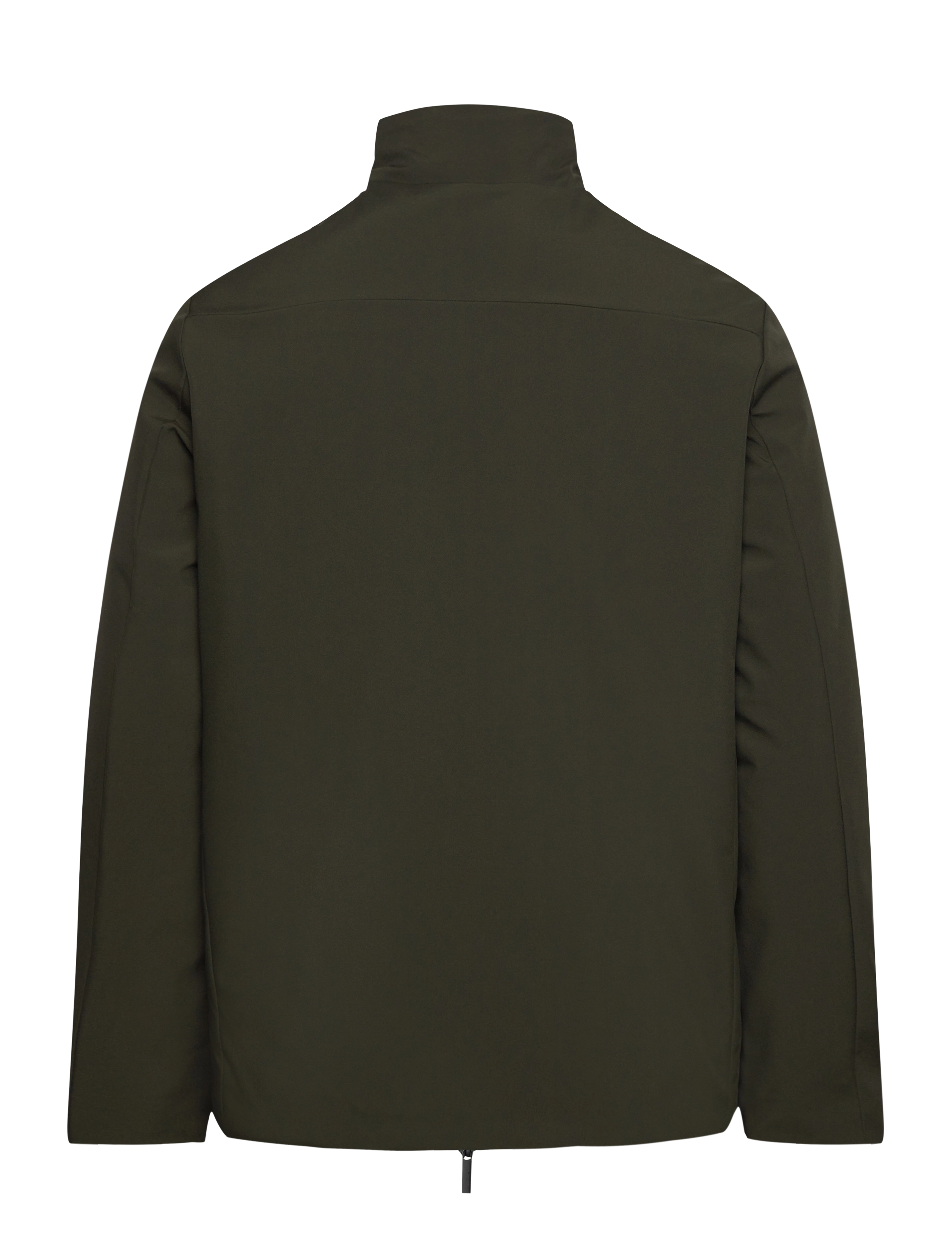 Knowledge Cotton Apparel - CLIMATE SHELL jacket - GRS/Vegan - kevadjoped - forrest night - 1