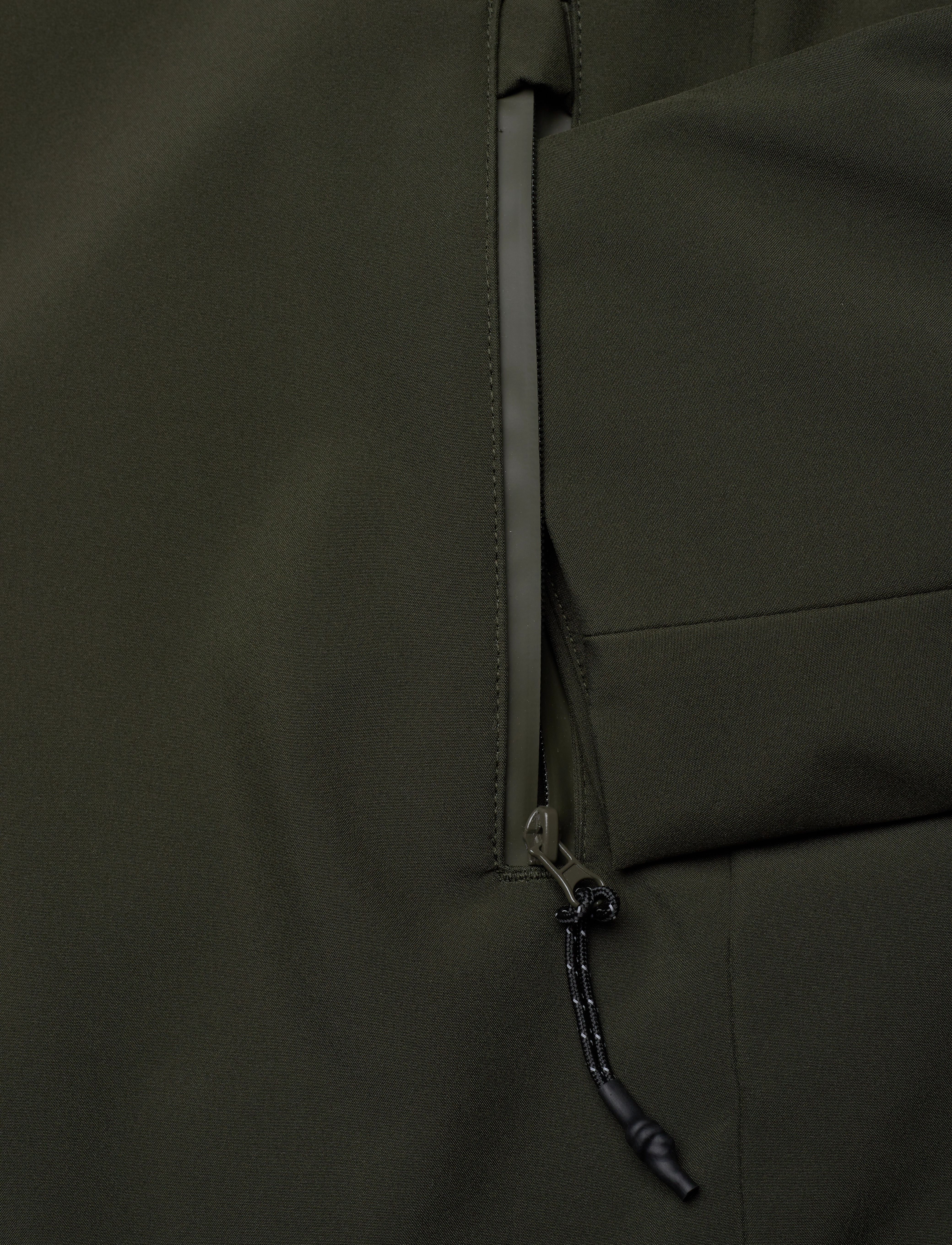 Knowledge Cotton Apparel - CLIMATE SHELL jacket - GRS/Vegan - kevadjoped - forrest night - 3