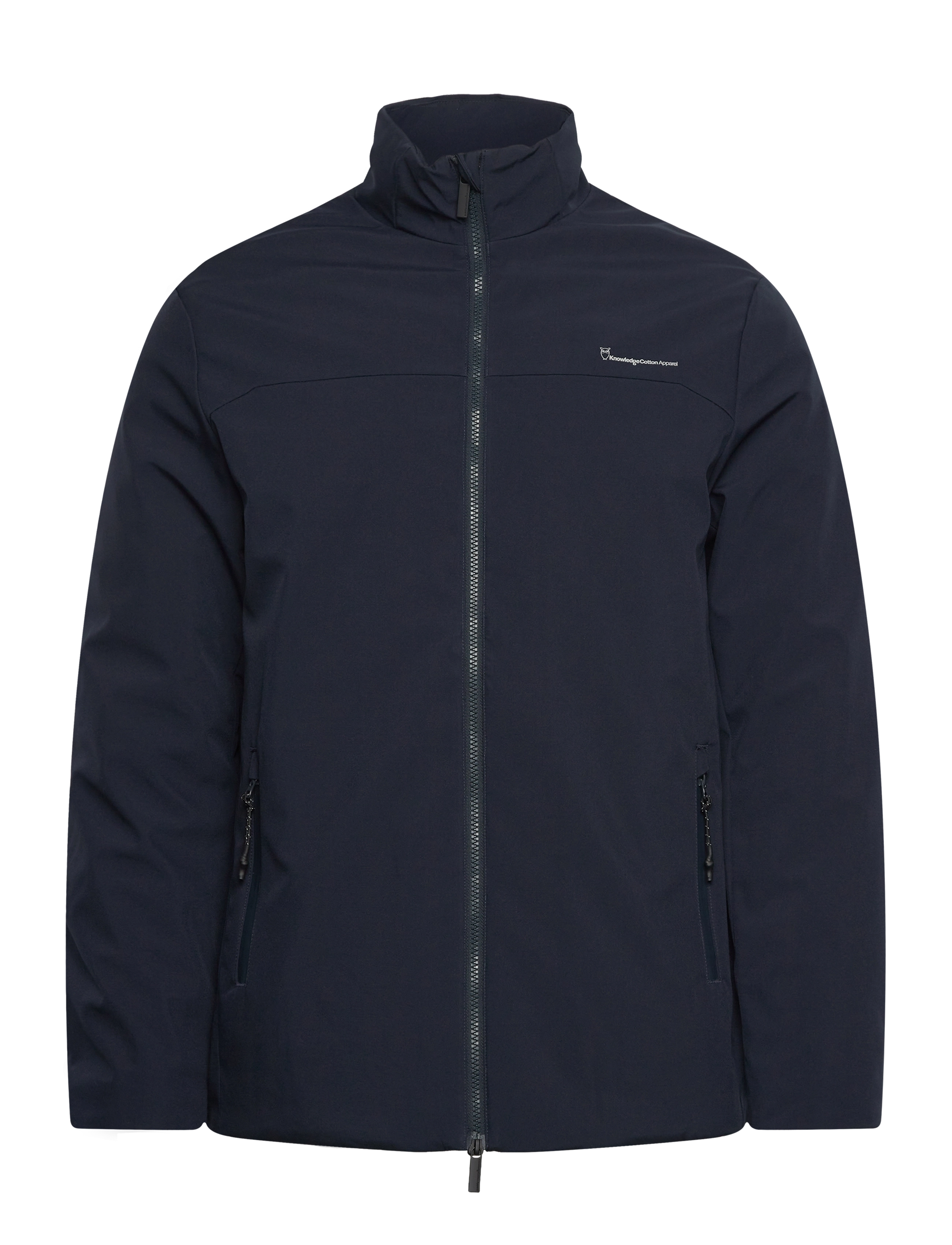 KNOWLEDGE Baumwolle APPAREL Climate Shell Jacke - Grs/Vegan Navy - L - Herren