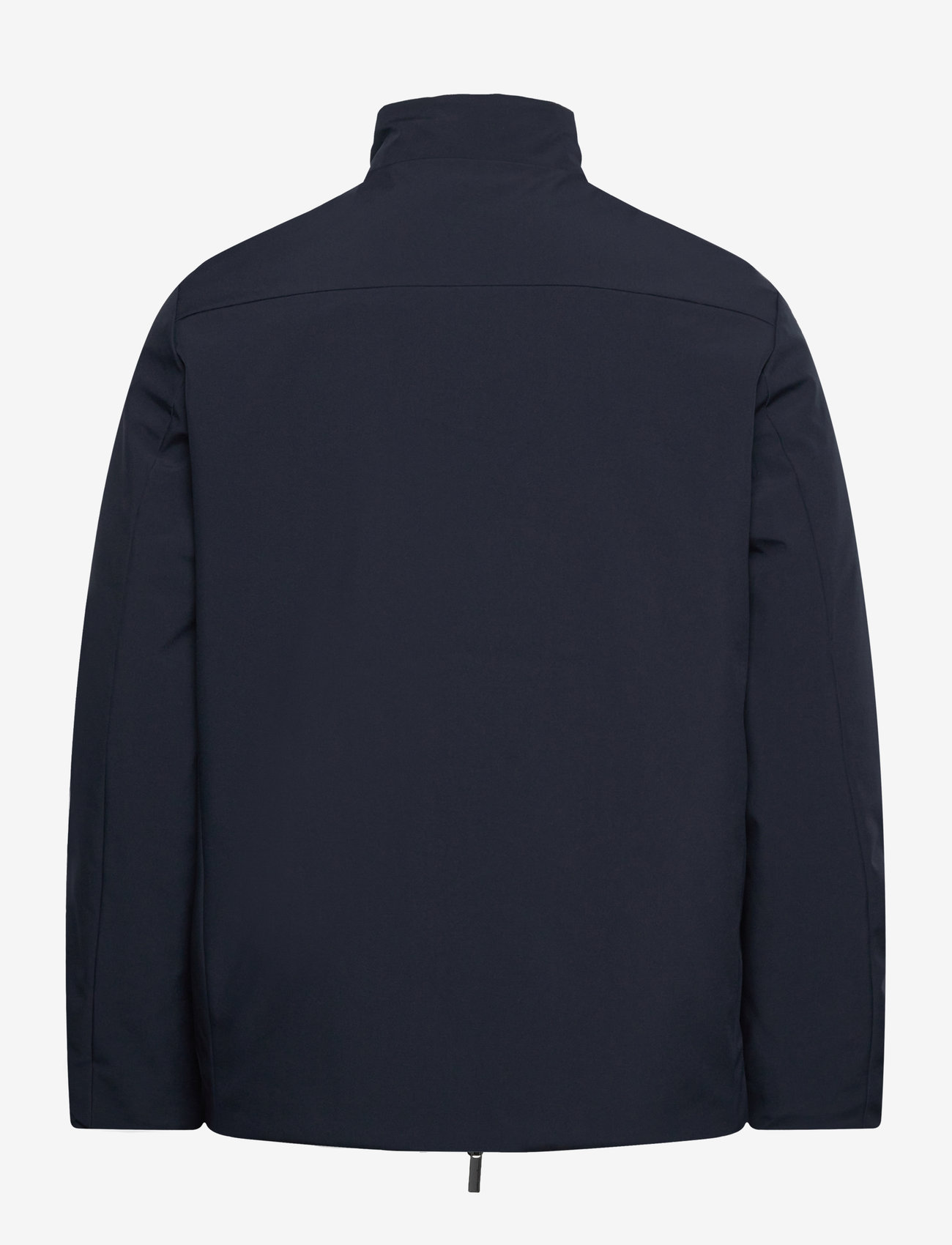 Knowledge Cotton Apparel - CLIMATE SHELL jacket - GRS/Vegan - tunna jackor - total eclipse - 1