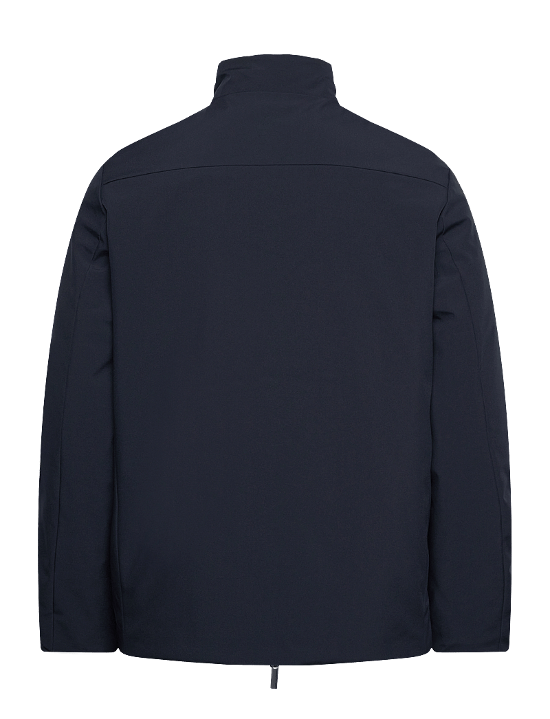 Knowledge Cotton Apparel - CLIMATE SHELL jacket - GRS/Vegan - kevättakit - total eclipse - 1